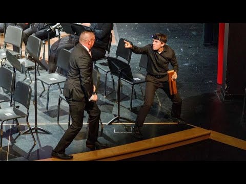A slapstick’s perspective
