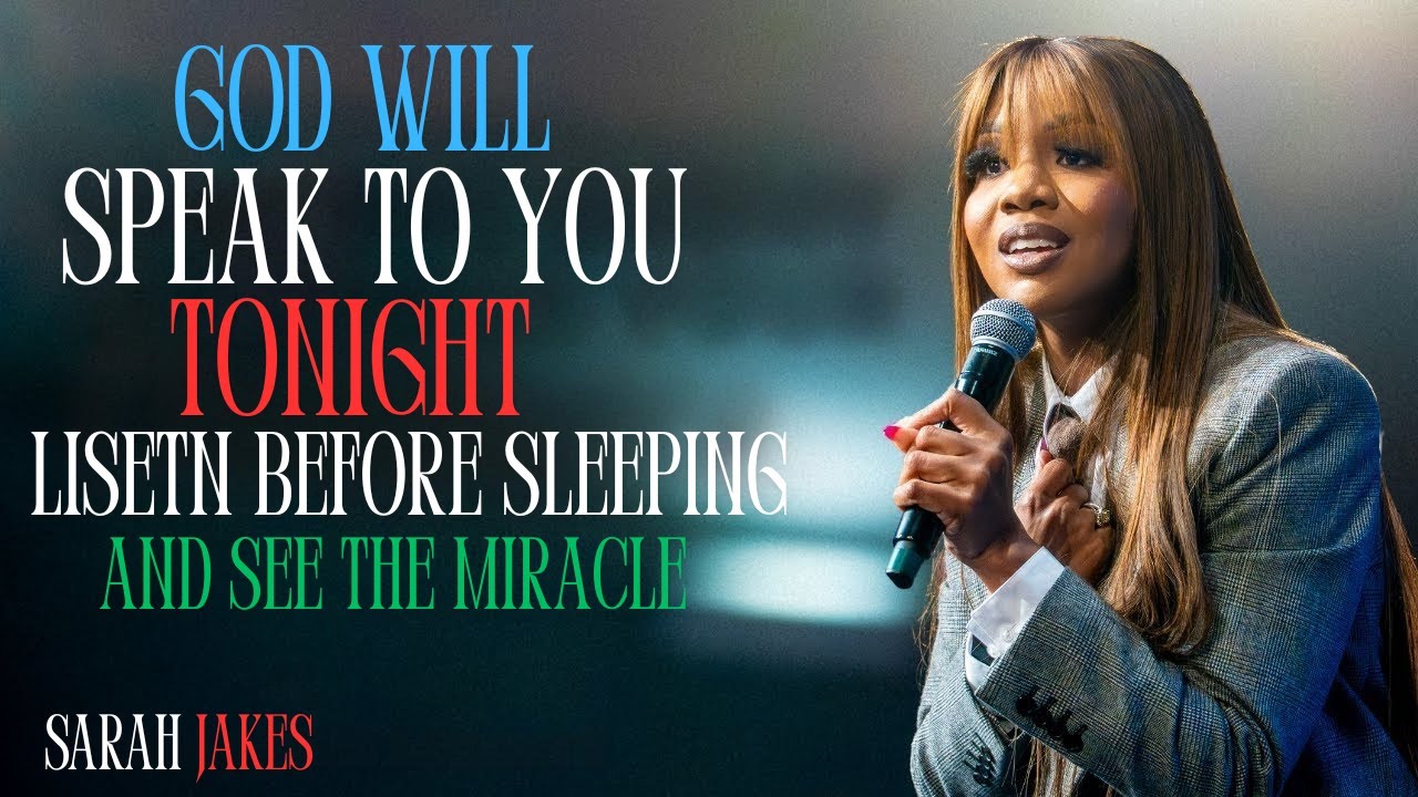 LISTEN TO THIS PRAYER TONIGHT – God Will Visit You in Your Sleep | Powerful Night Prayer