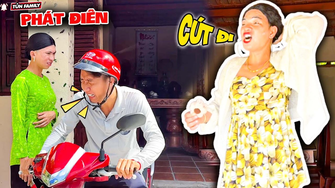 Quen Thói Lề Mề, Thúy Liễu Khiến Chồng Phát Khùng - Tủn Family