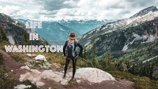 My Camp in Washington and Hiking the Maple Pass Loop Trail | North Cascades National Park