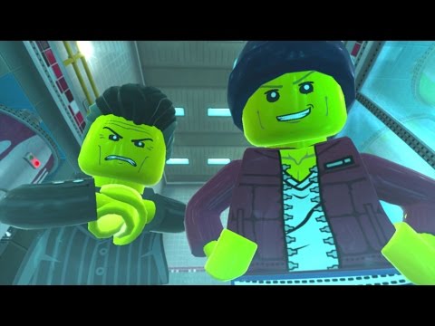 LEGO City Undercover - All Cutscenes. 