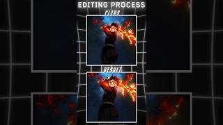 EDITING PROCESS 🍁(MONTAGEM KURO) TANJIRO EDIT | CAPCUT TUTORIAL