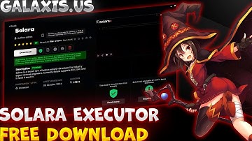 Solara Executor [BEST 2025] | Solara Script Executor PC [Updated] | Roblox Executor [Download]