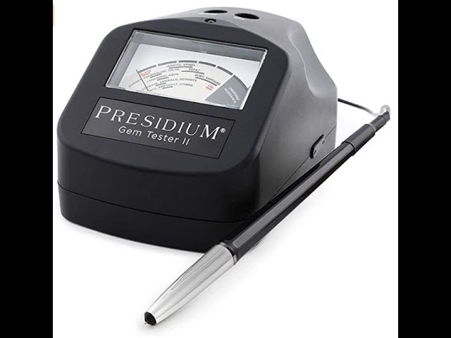 Presidium Gem Tester II (PGT II) - Performing a test and Reading Results 