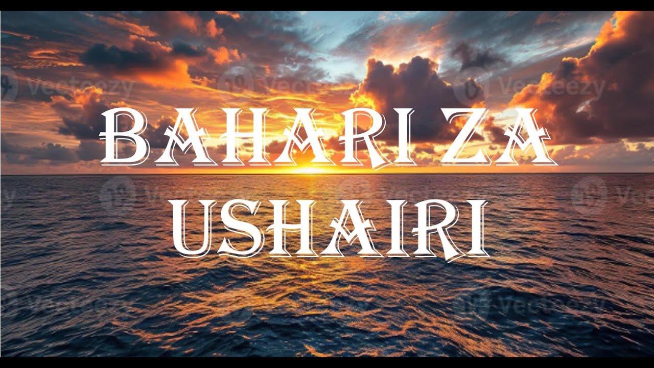 BAHARI ZA USHAIRI | UMBO LA SHAIRI PAMOJA NA BAHARI ZA USHAIRI