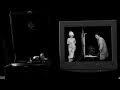Audiovisual installation digital silent film era