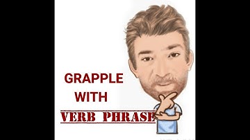 English Tutor Nick P Verb Phrase (394) Grapple With - (Origin ) Three Meanings