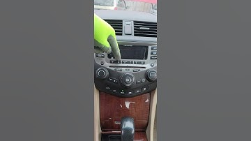 Hoe de radiocode in een Honda Accord uit 2006 te omzeilen #Shorts