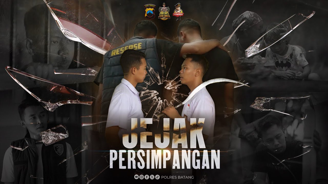 JEJAK DIPERSIMPANGAN
