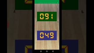 اللعبة الرائعة لعبة البولينج🎳للموبيل screenshot 1