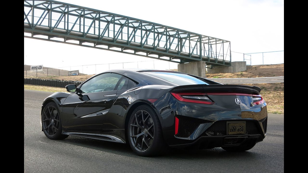 Hasil gambar untuk Acura NSX Type R 2017