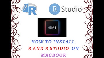 How to Install R and R Studio  in Mac os
