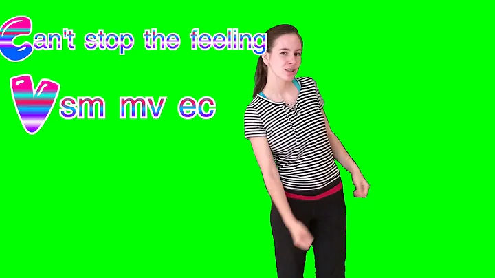 "Can't Stop the Feeling {Video Star} VSM MV 200 EC DEADLINE SEPTEMBER 1 2016" FEATURED