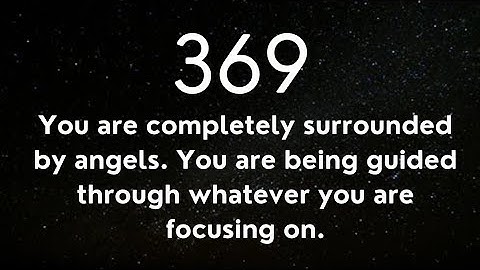 369 Your Angel is not allowing you to Skip This message at any cost. Open it Soon. #jesuslordsays