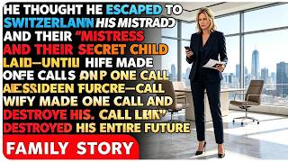 "Husband Fled with Money. One Call Broke Him. #wife revenge  #betrayal  #storytime screenshot 3