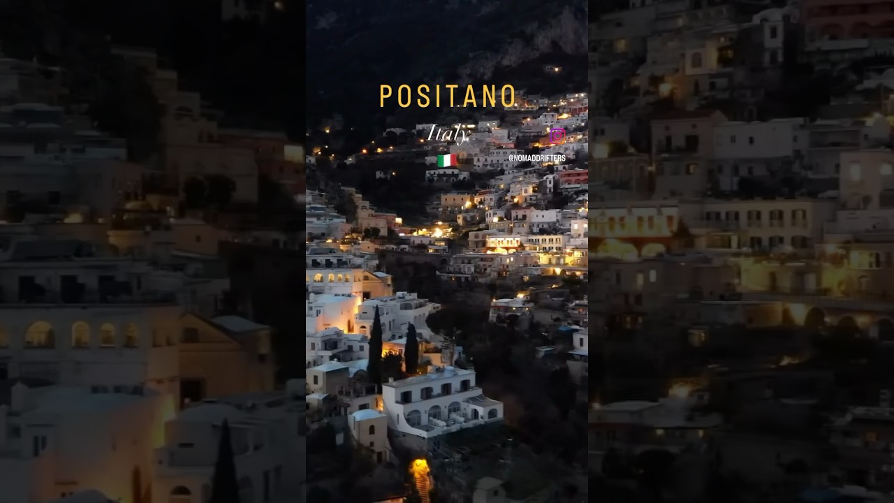 📍Positano, Amalfi Coast 🇮🇹 