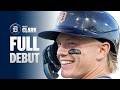 FULL DEBUT: Max Clark collects his first 3 hits, extra-base hit AND RBI in his first MLB game!