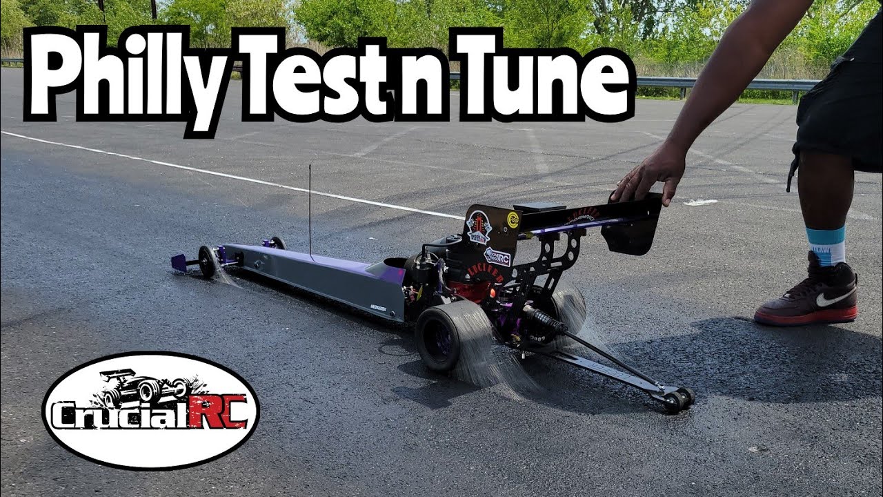 Practice Day in Philly RC Drag Race - Baja, Floyd Vick, FG, Primal ...