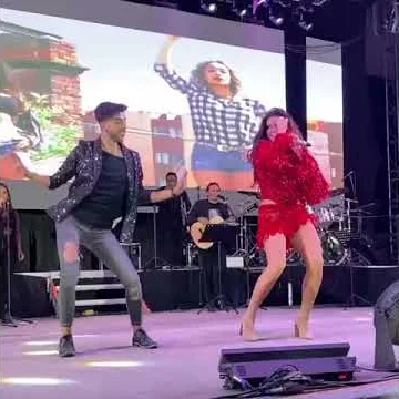 Ana brbara encuentra a edgar el fan que buscaba po...