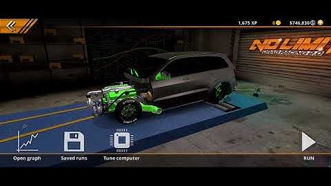 trackhawk 5.7 tune/no limit drag racing 2.0