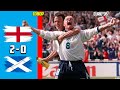 England vs scotland 2  0 exclusive full highlighs euro 1996
