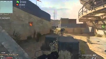 Call of Duty: Modern Warfare 3 - 720p HD Multiplayer Gameplay Scar on Dome CTF (MW3)