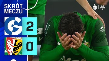 Górnik - Śląsk | SKRÓT | Śląsk o krok od spadku! | Ekstraklasa 2024/25 | 32. kolejka