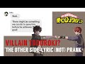 Villain Todoroki? | BNHA Lyric (not) Prank 3/5