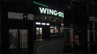 Trying The Uk Wingstop