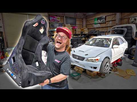 Surprising My Friend With His Dream Race Car Interior