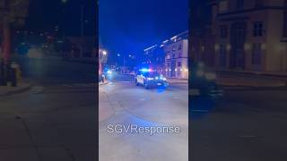 Azusa Police Responding Code 3 X2 Whelen Units