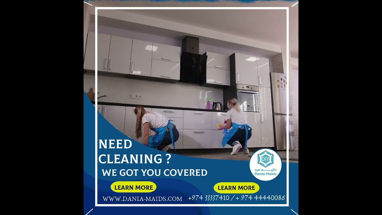 Maids Services Qatar | Dania-maids.com