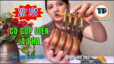 💥Hướng dẫn sử dụng cổ góp điện 4 pha💥cổ góp điện 4 pha💥cổ góp điện 4 vành đồng