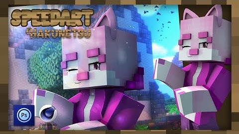Speed art gfx render minecraft~Render photo profile|Hakunetsu