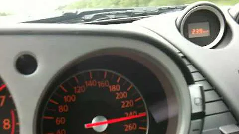 Nissan 350Z acceleration 313 hp