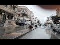 مشواري في عز الثلج سوريا النبك