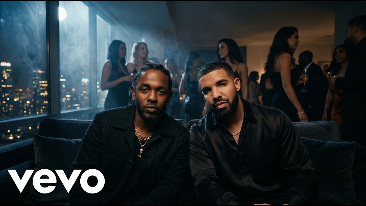 Kendrick Lamar, Drake - Legacy Moonlight (ft. Ariana Grande) | (Official Lyrics Video) 2026