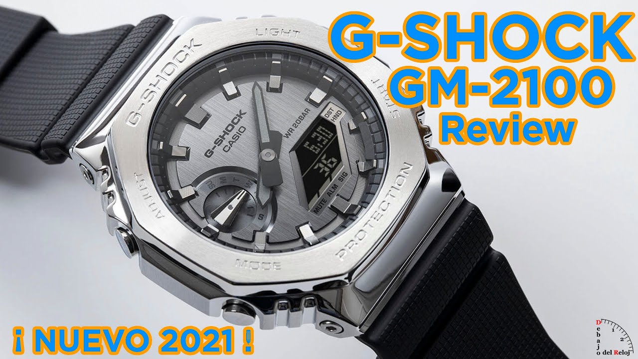 Reloj Casio G-Shock Metal Hombre GM-2100C-5ACR