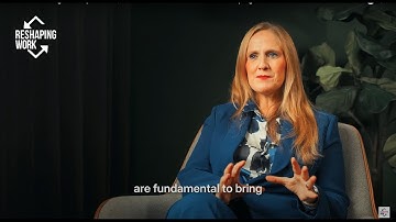 Interview: Mariagrazia Squicciarini, CEO of SHS UNESCO – Reshaping Work 2024 Conference