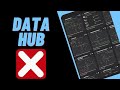 How useful is the data hub really