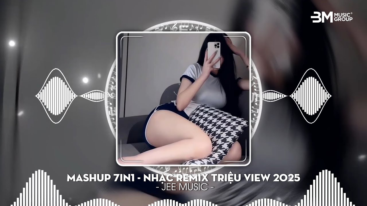 Mashup 7IN1 - Where U At x We Don't Talk Anymore x  Biết Đau Nhưng Vẫn Yêu