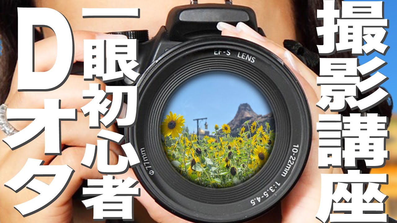 For D-otaku] Basic camera lessons for SLR beginners and iPhone