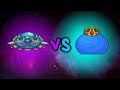 Martian saucer vs 40 king slime  master mode