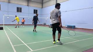 Badminton #Abdulla Pradeep VS SSK Srinivas