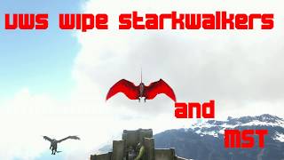 Ark UWS WIPE STARKWALKERS AND MST SERVER 343 XBOX OFFICIAL