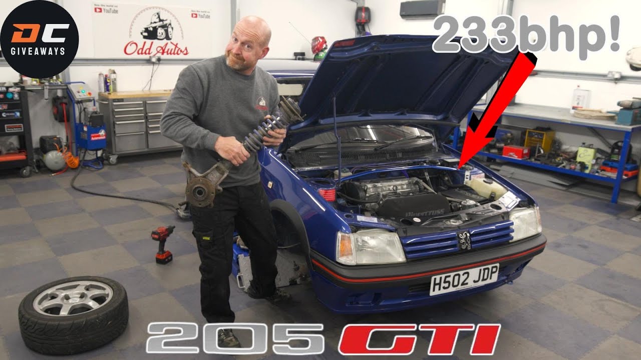 Проблемы Peugeot 205 GTI.