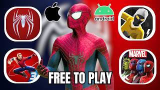 BEST SPIDER-MAN GAMES ON ANDROID FOR FREE!! screenshot 4