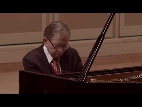 Edward Auer Workshop 2014: Jerome Lowenthal plays Debussy's Clair de lune