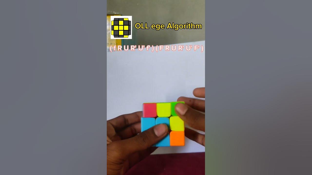 Rubik's cube 3x3 OLl Algorithm 1k #cube #shorts - YouTube