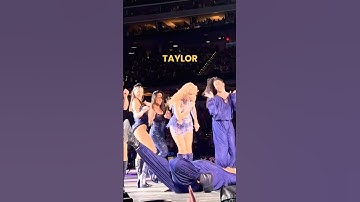 Taylor Swift’s dancer Kam Saunders only wants to make her laugh 😂 #shorts #taylorswift #erastour